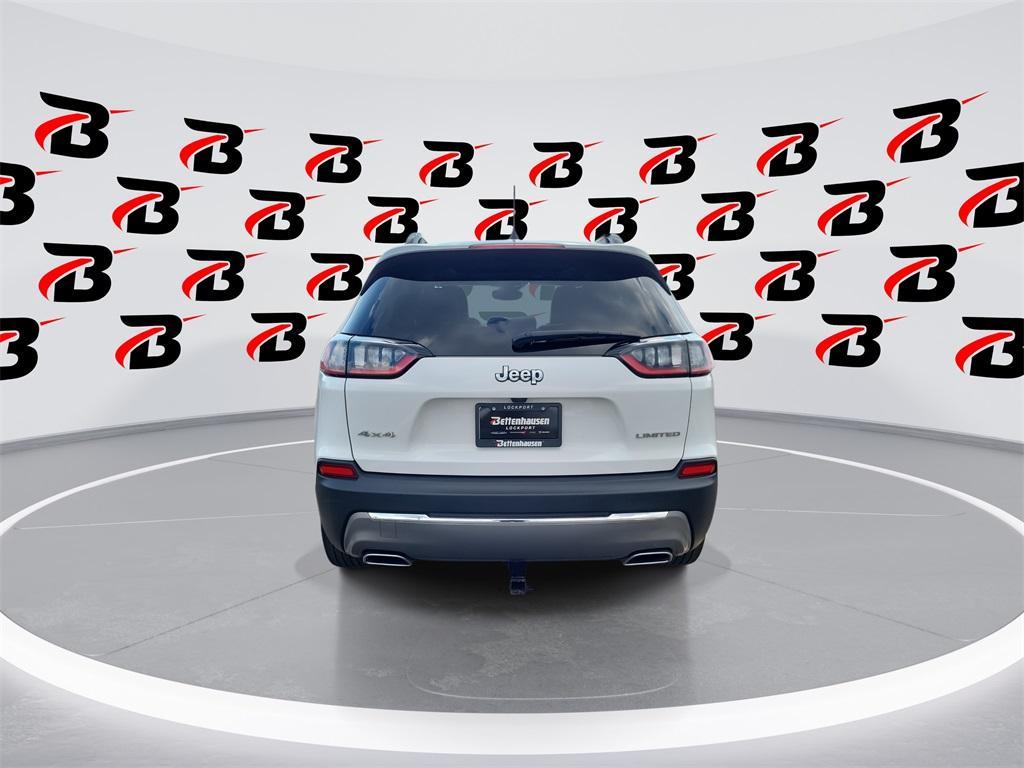 used 2022 Jeep Cherokee car, priced at $24,900