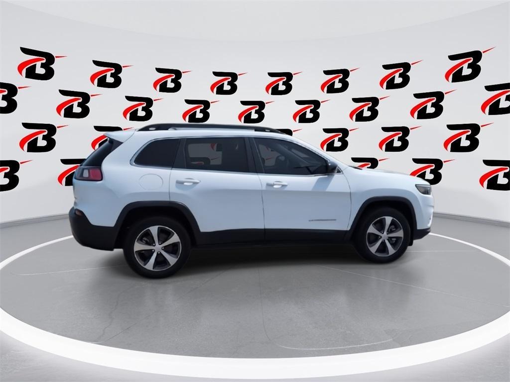used 2022 Jeep Cherokee car, priced at $23,900