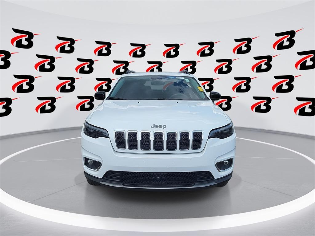 used 2022 Jeep Cherokee car, priced at $24,900