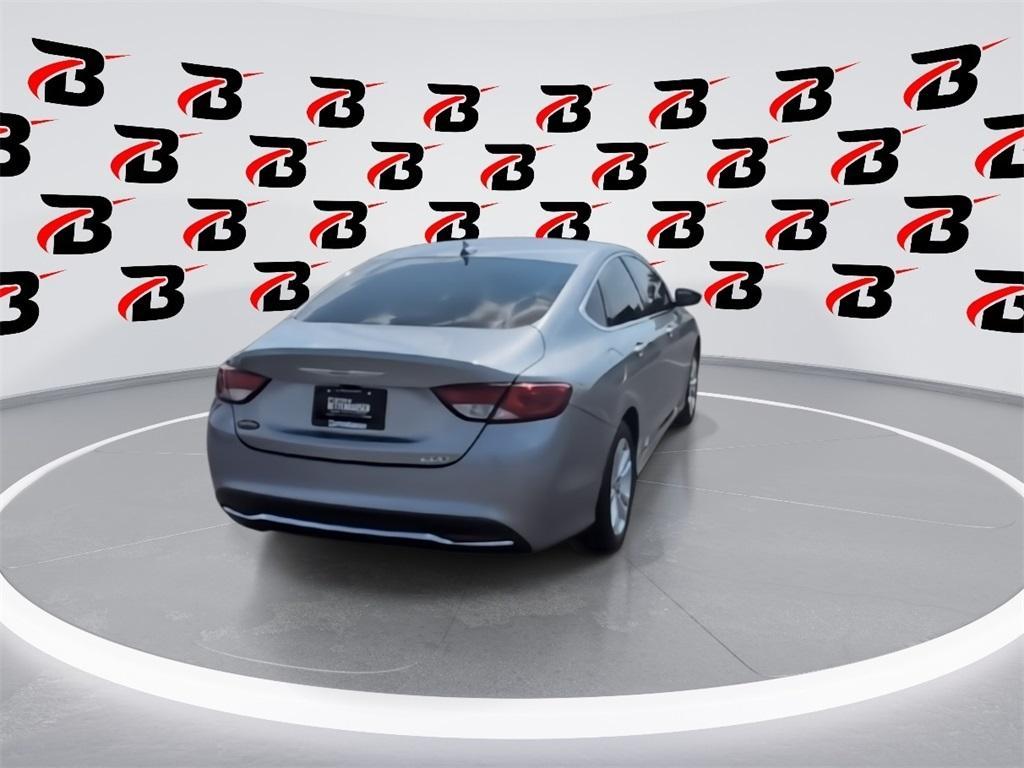 used 2017 Chrysler 200 car, priced at $10,490