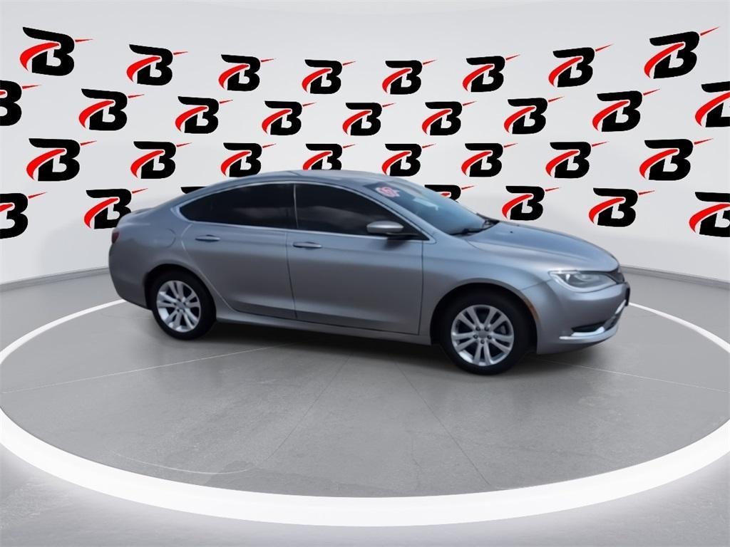 used 2017 Chrysler 200 car, priced at $10,490