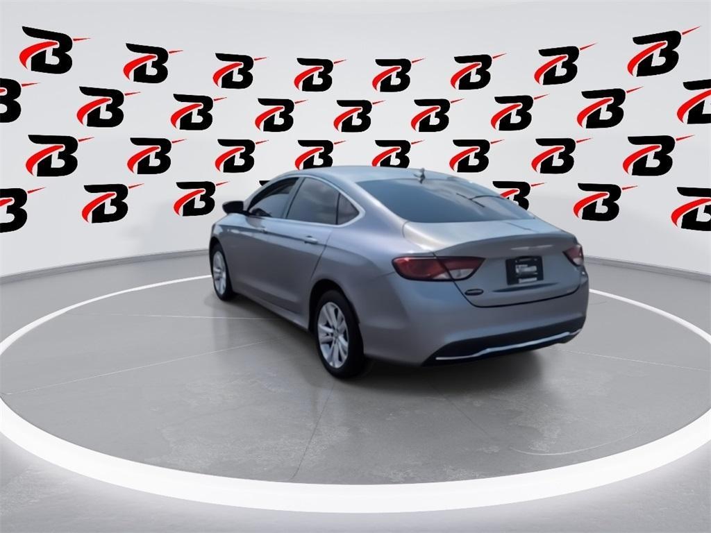 used 2017 Chrysler 200 car, priced at $10,490