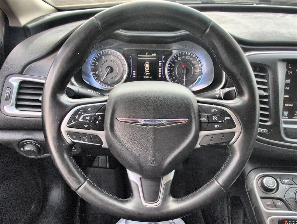 used 2017 Chrysler 200 car, priced at $10,490