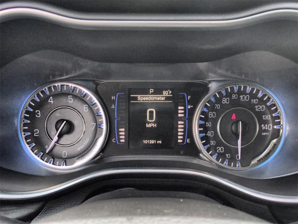 used 2017 Chrysler 200 car, priced at $10,490