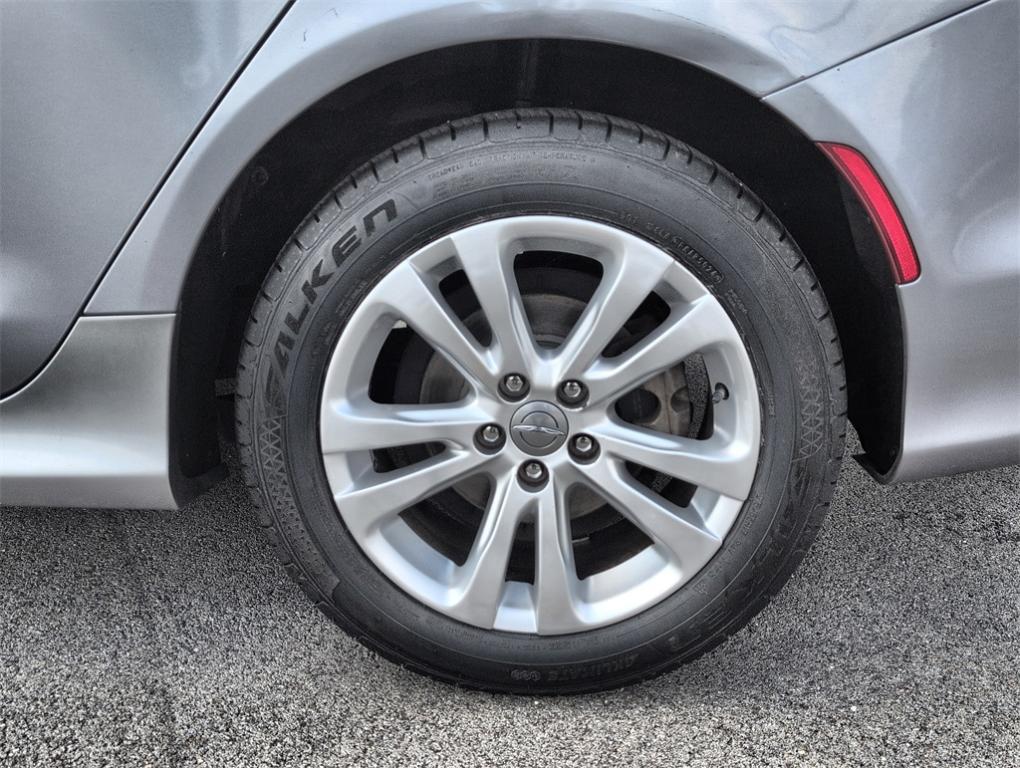 used 2017 Chrysler 200 car, priced at $10,490
