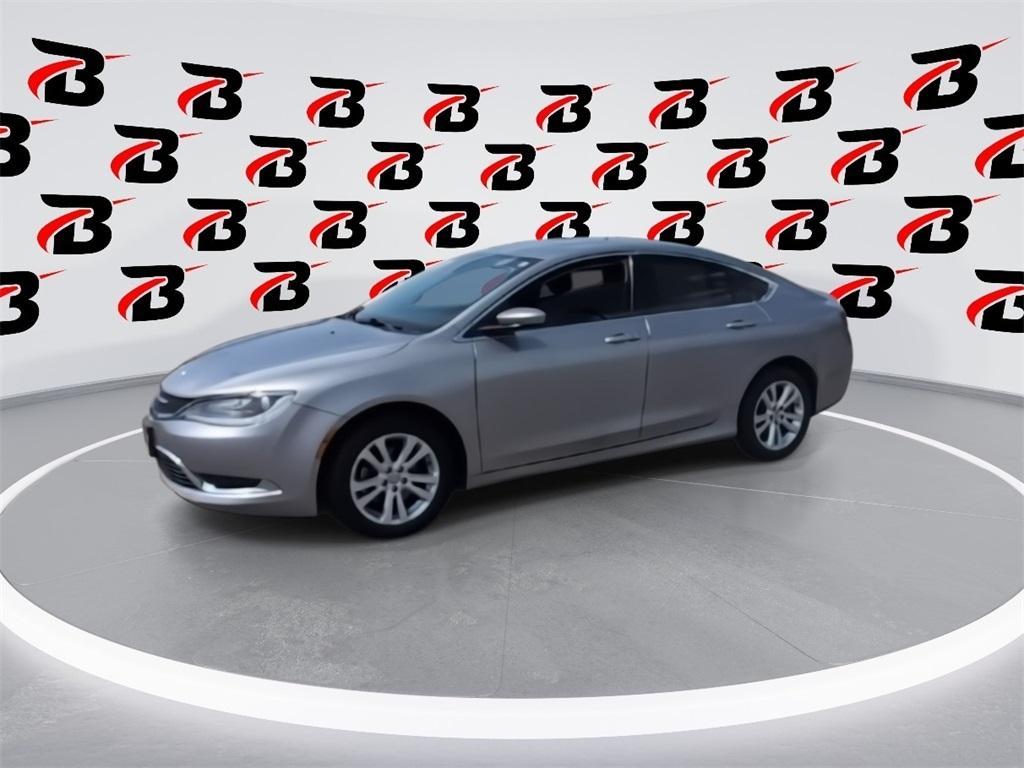used 2017 Chrysler 200 car, priced at $10,490
