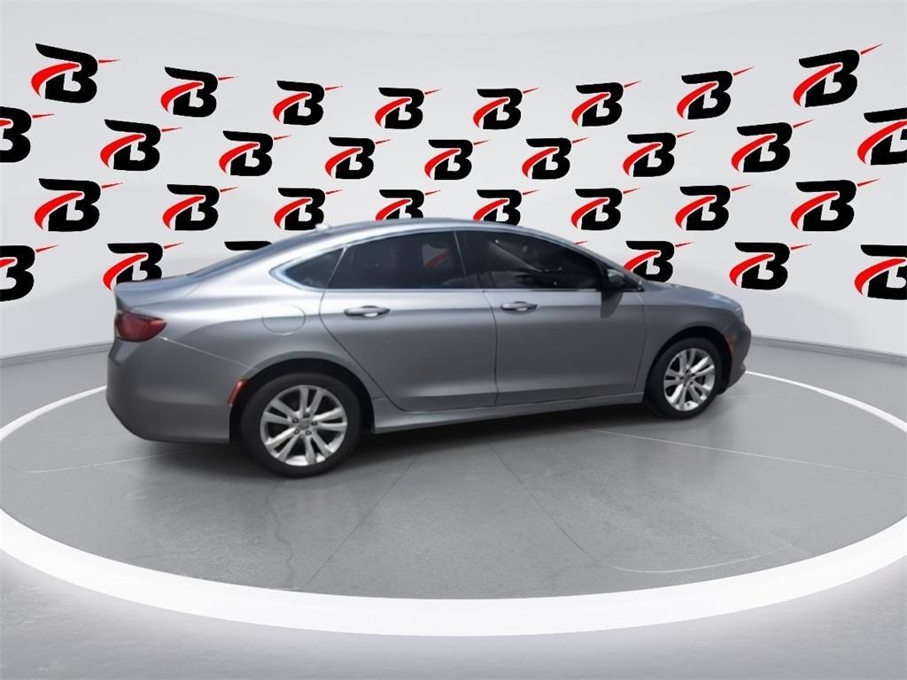 used 2017 Chrysler 200 car, priced at $10,900