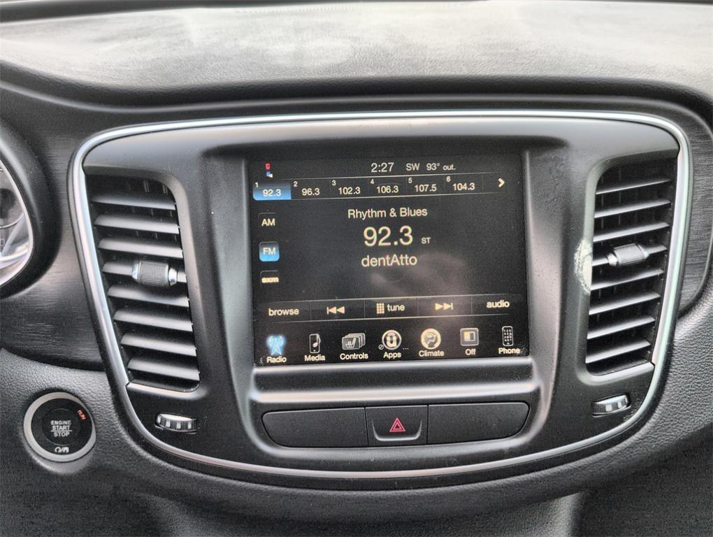 used 2017 Chrysler 200 car, priced at $10,490