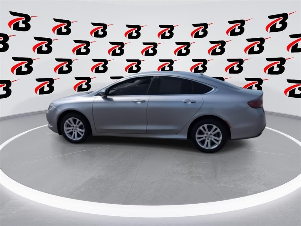 used 2017 Chrysler 200 car, priced at $10,490