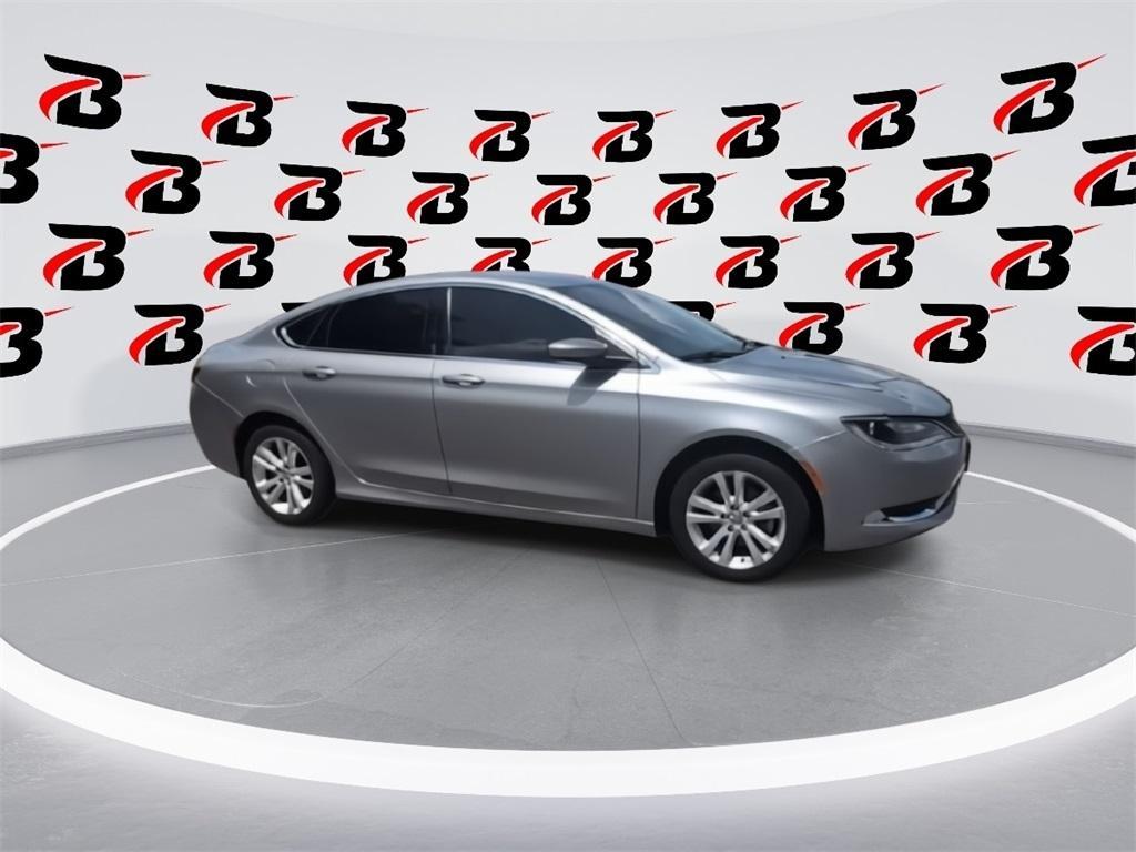 used 2017 Chrysler 200 car, priced at $10,900