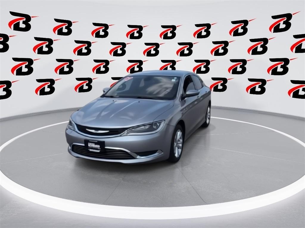 used 2017 Chrysler 200 car, priced at $10,490