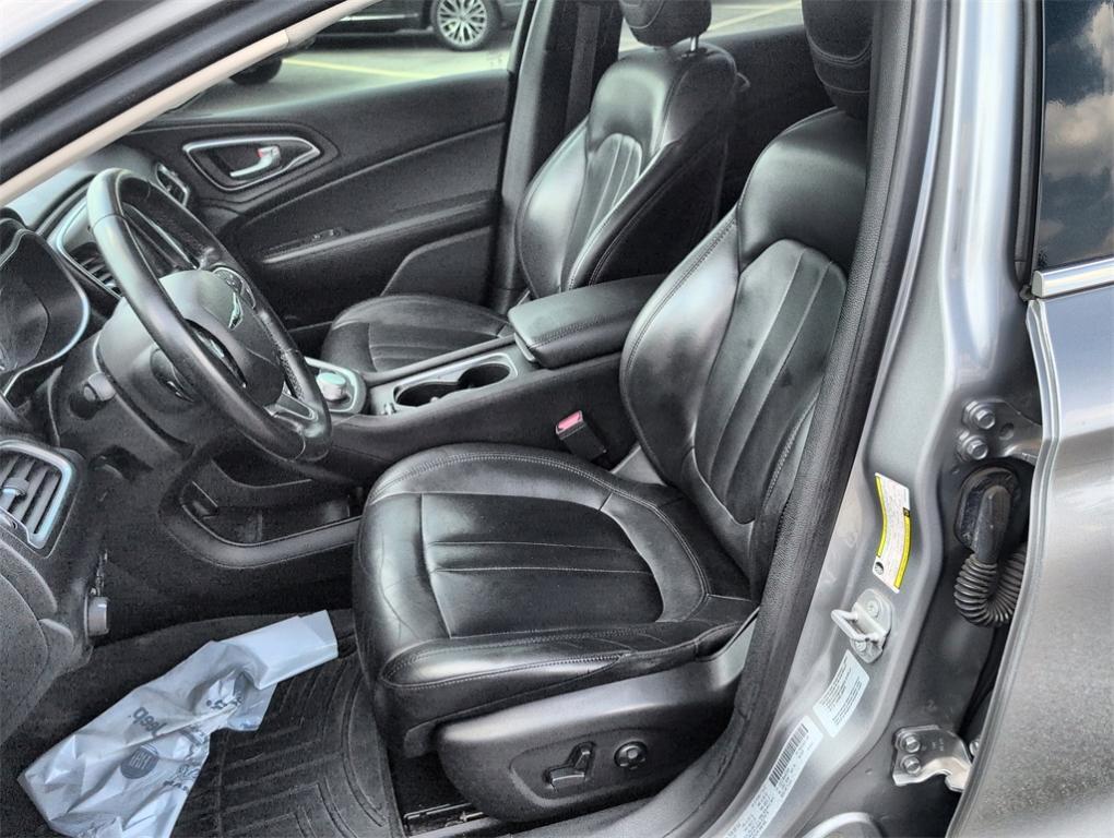 used 2017 Chrysler 200 car, priced at $10,490