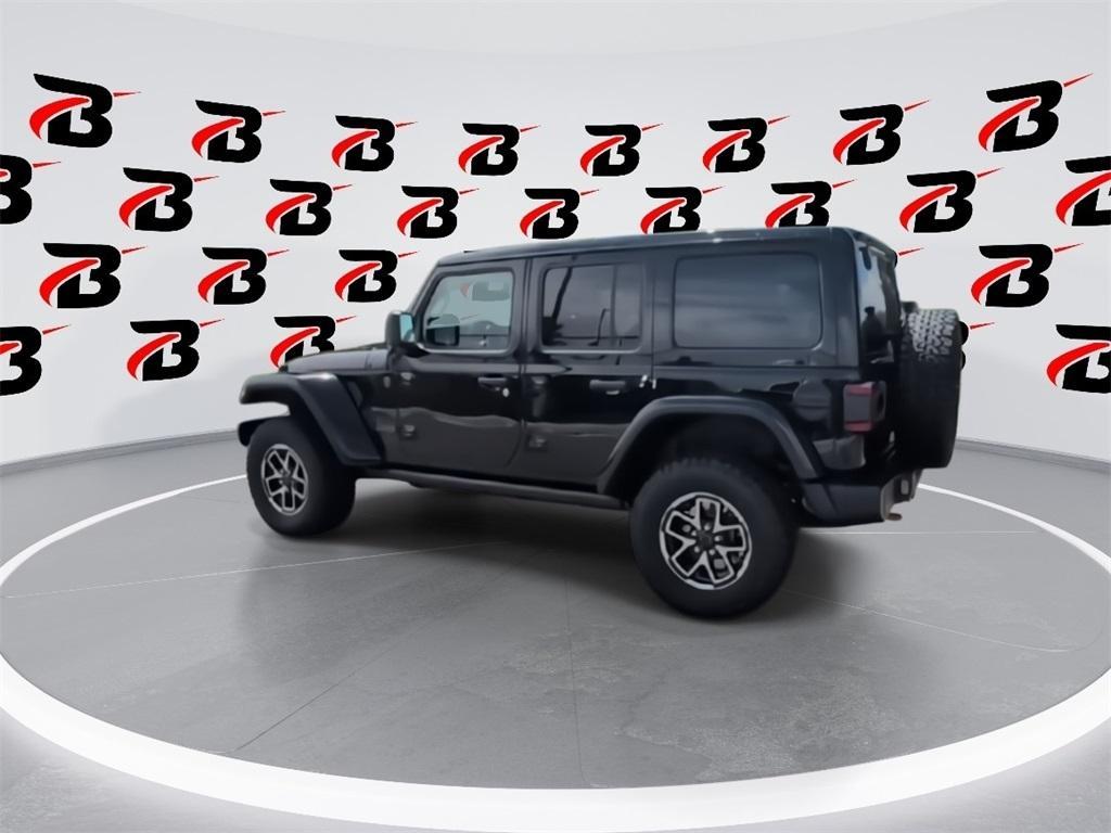new 2025 Jeep Wrangler car, priced at $53,348