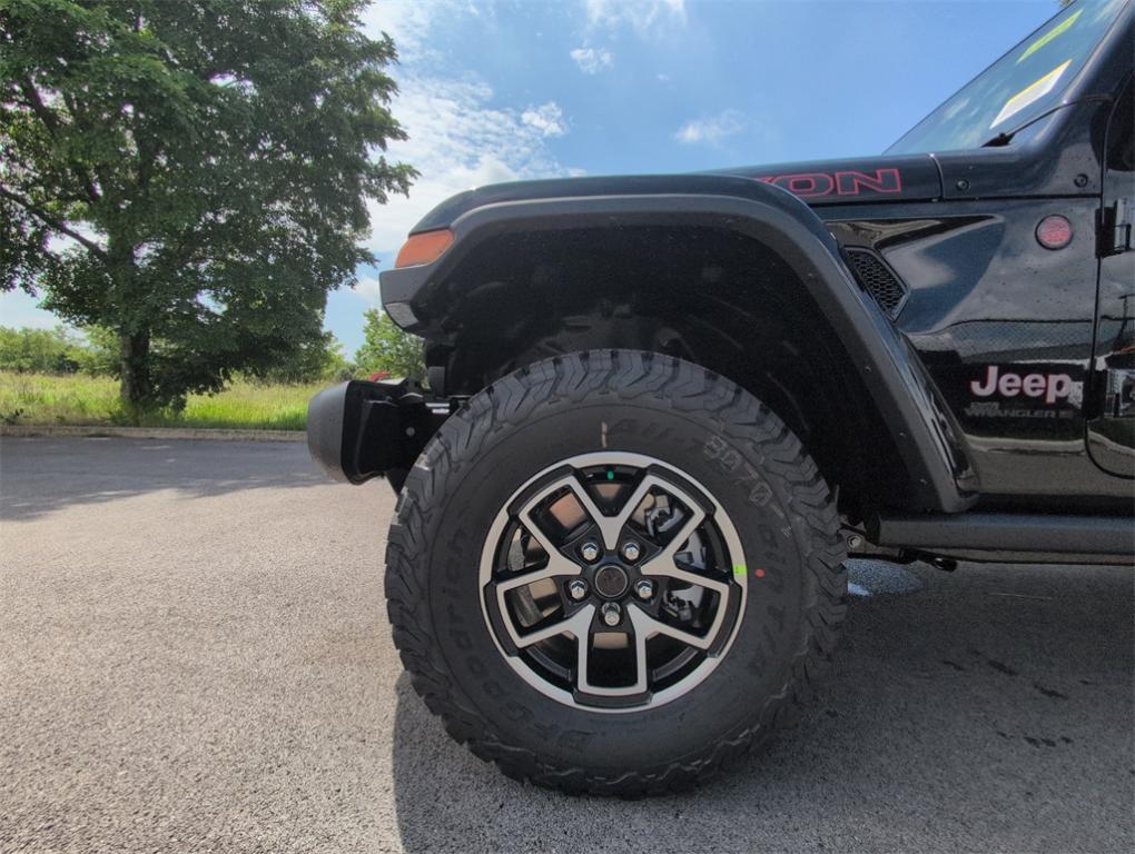 new 2025 Jeep Wrangler car, priced at $53,348