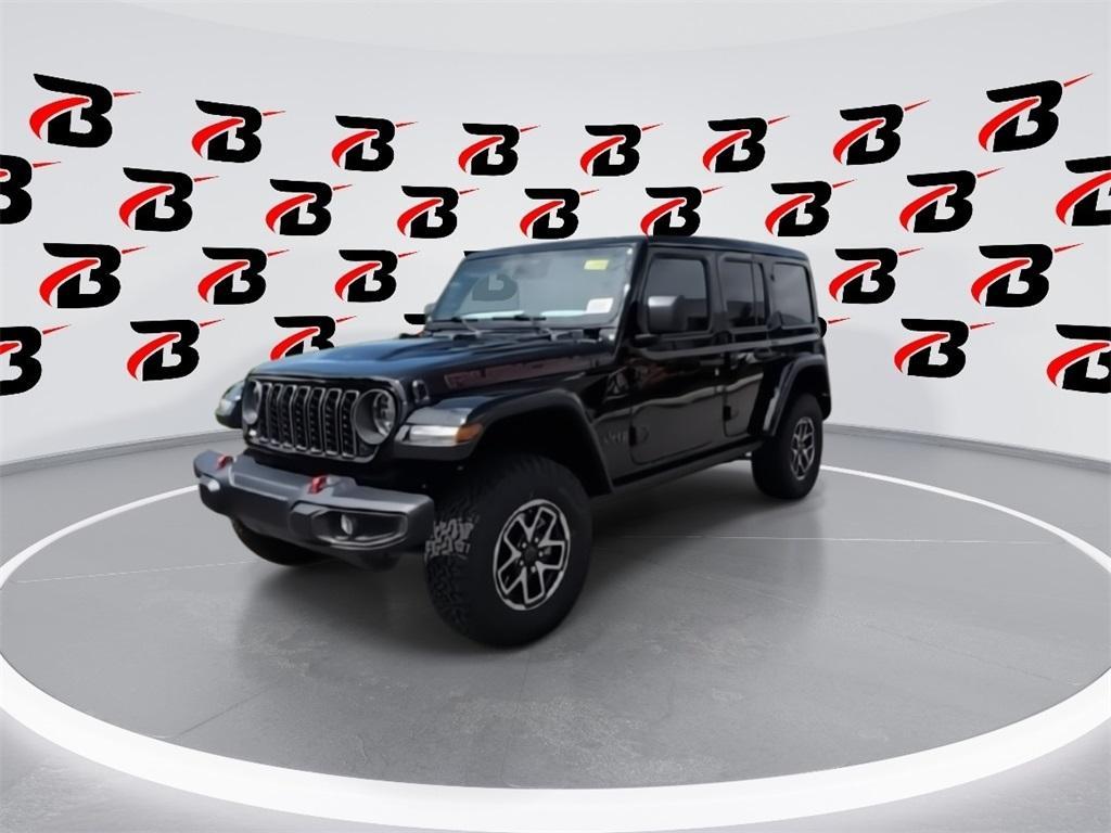new 2025 Jeep Wrangler car, priced at $53,348
