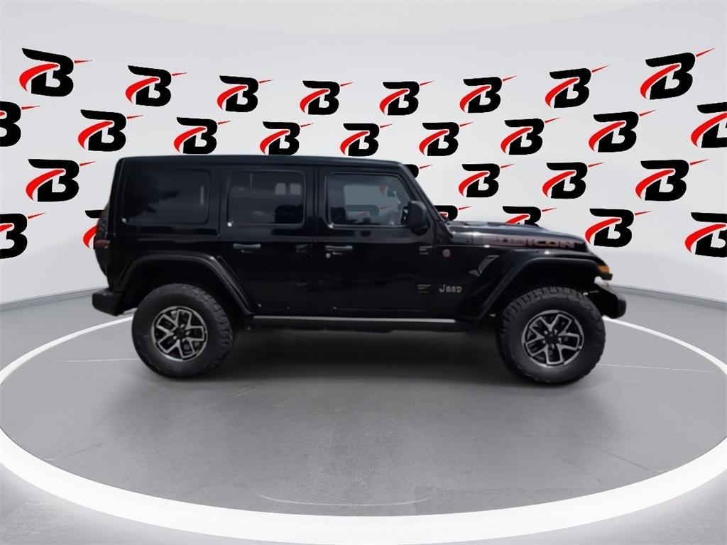 new 2025 Jeep Wrangler car, priced at $53,348