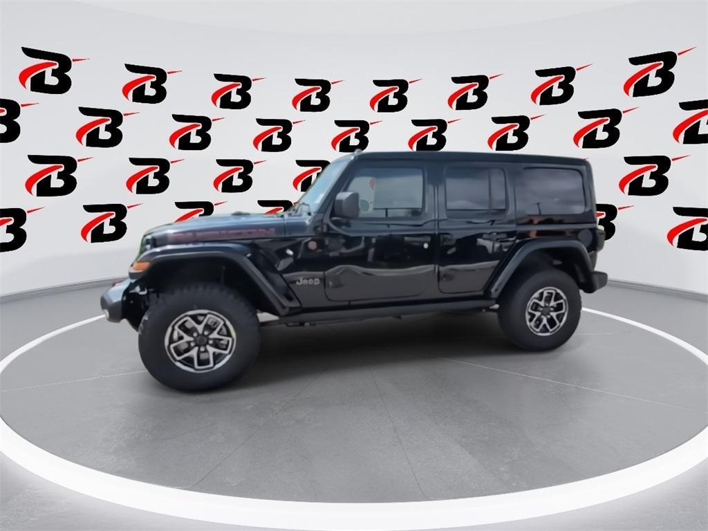 new 2025 Jeep Wrangler car, priced at $53,348