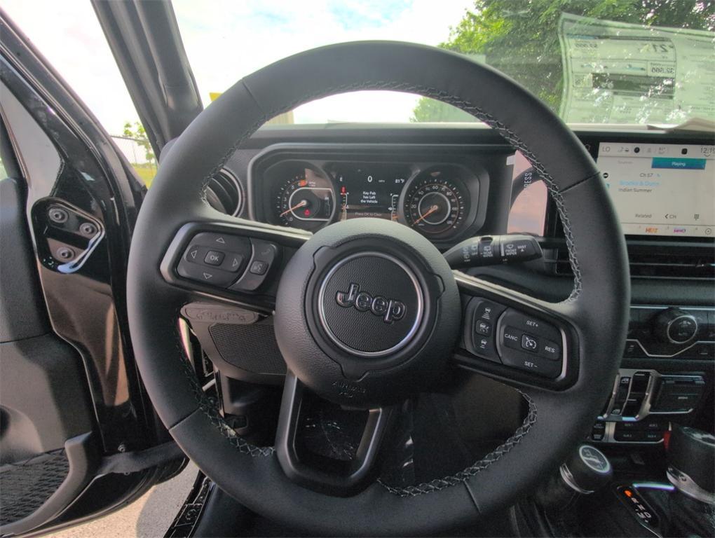 new 2025 Jeep Wrangler car, priced at $53,348
