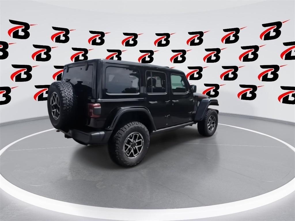 new 2025 Jeep Wrangler car, priced at $53,348