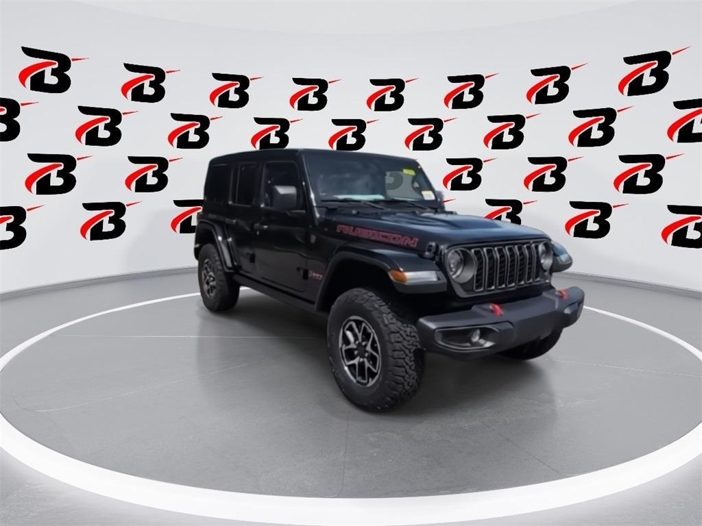 new 2025 Jeep Wrangler car, priced at $53,348