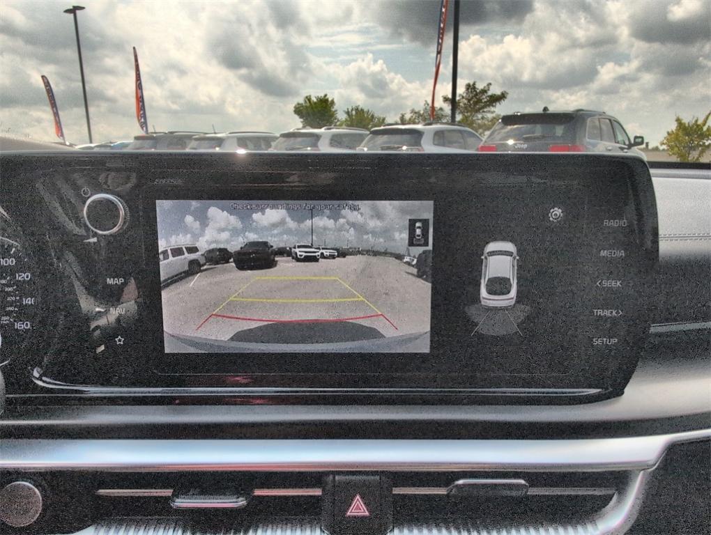 used 2021 Kia K5 car, priced at $25,500