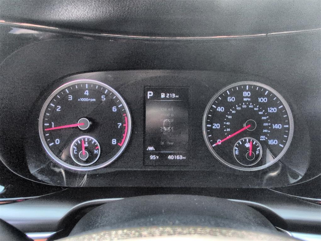 used 2021 Kia K5 car, priced at $25,500