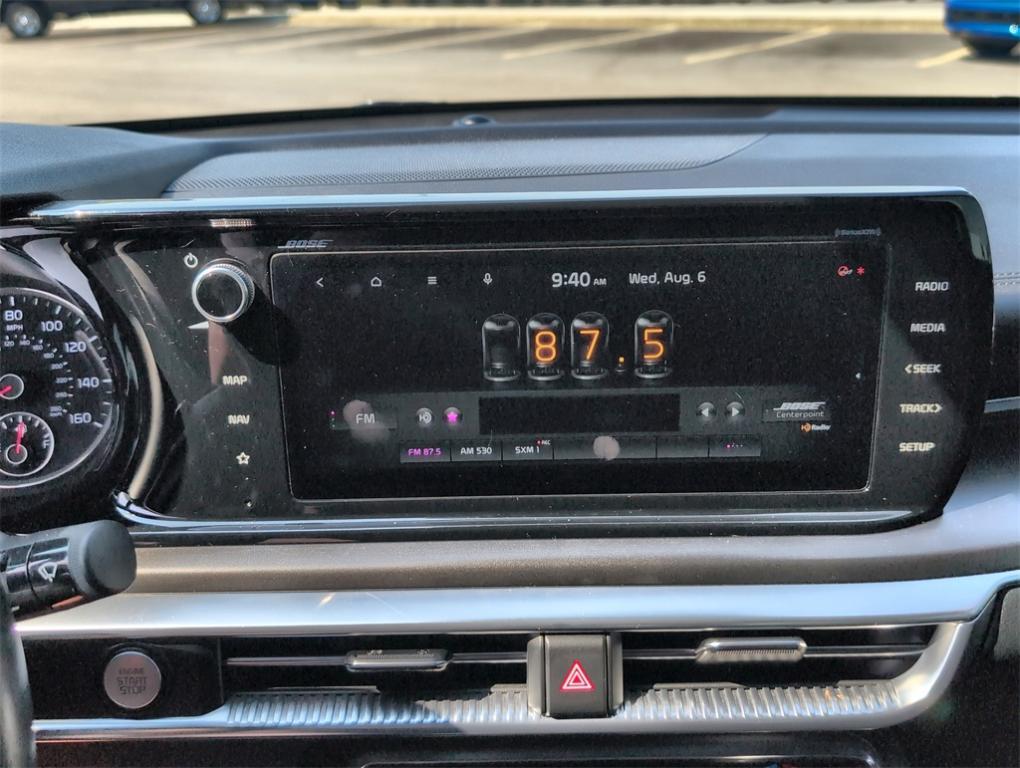 used 2021 Kia K5 car, priced at $26,900