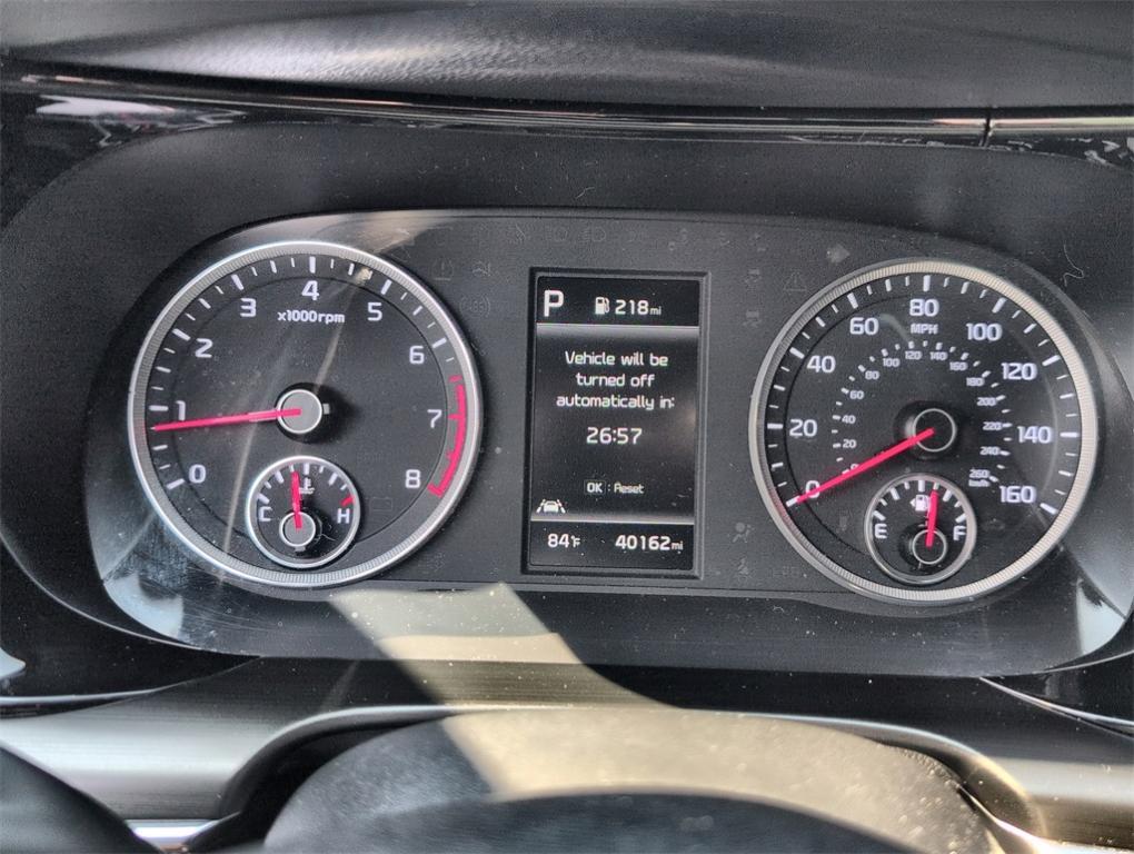 used 2021 Kia K5 car, priced at $26,900