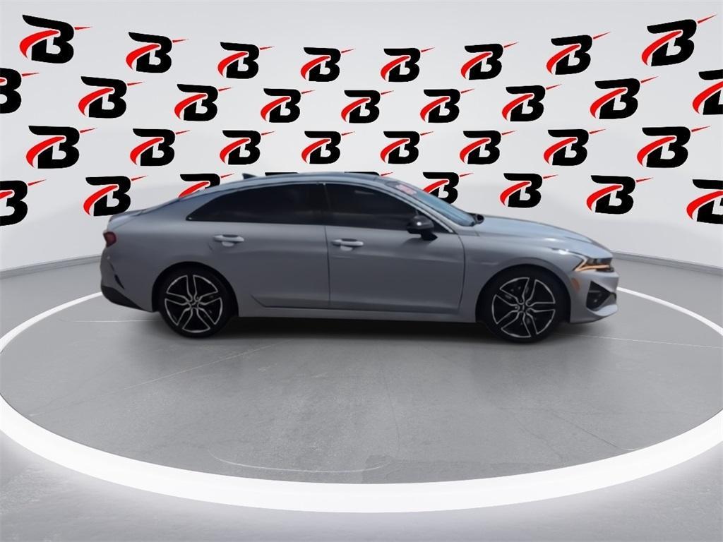 used 2021 Kia K5 car, priced at $25,500