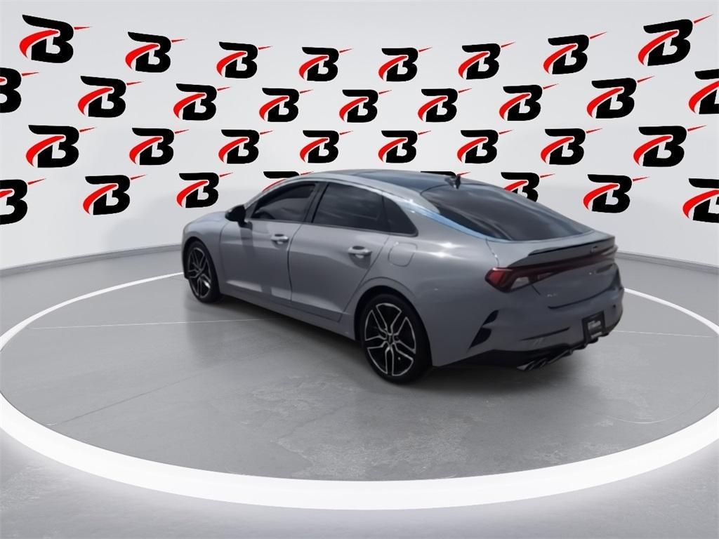 used 2021 Kia K5 car, priced at $25,500