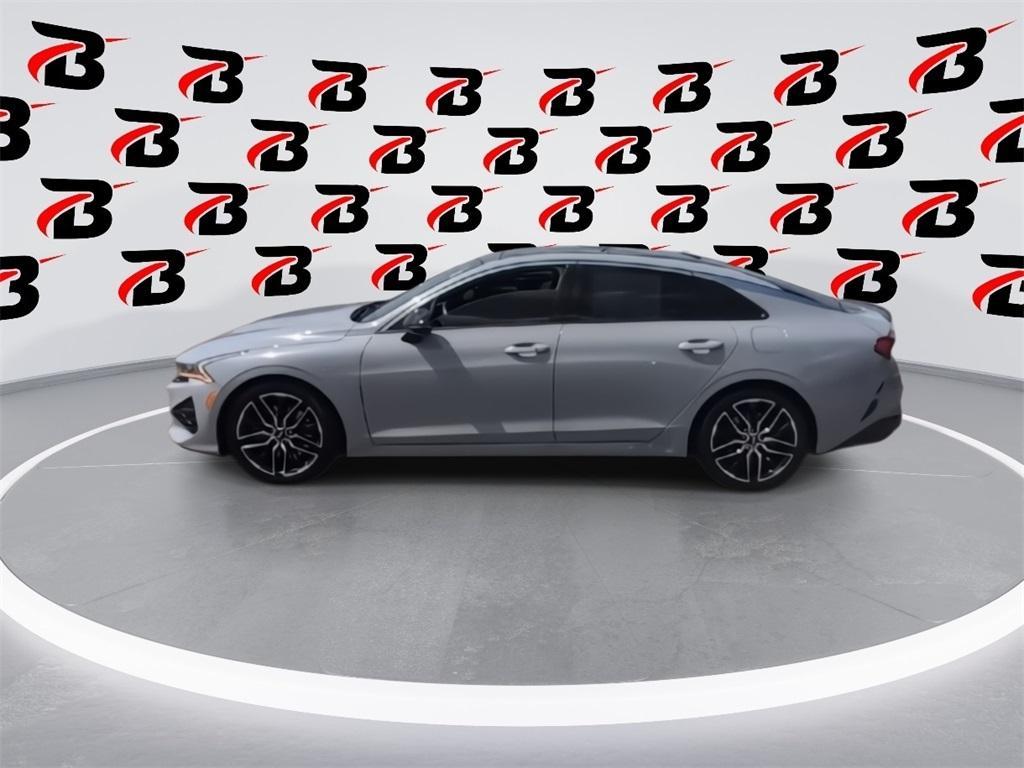 used 2021 Kia K5 car, priced at $25,500