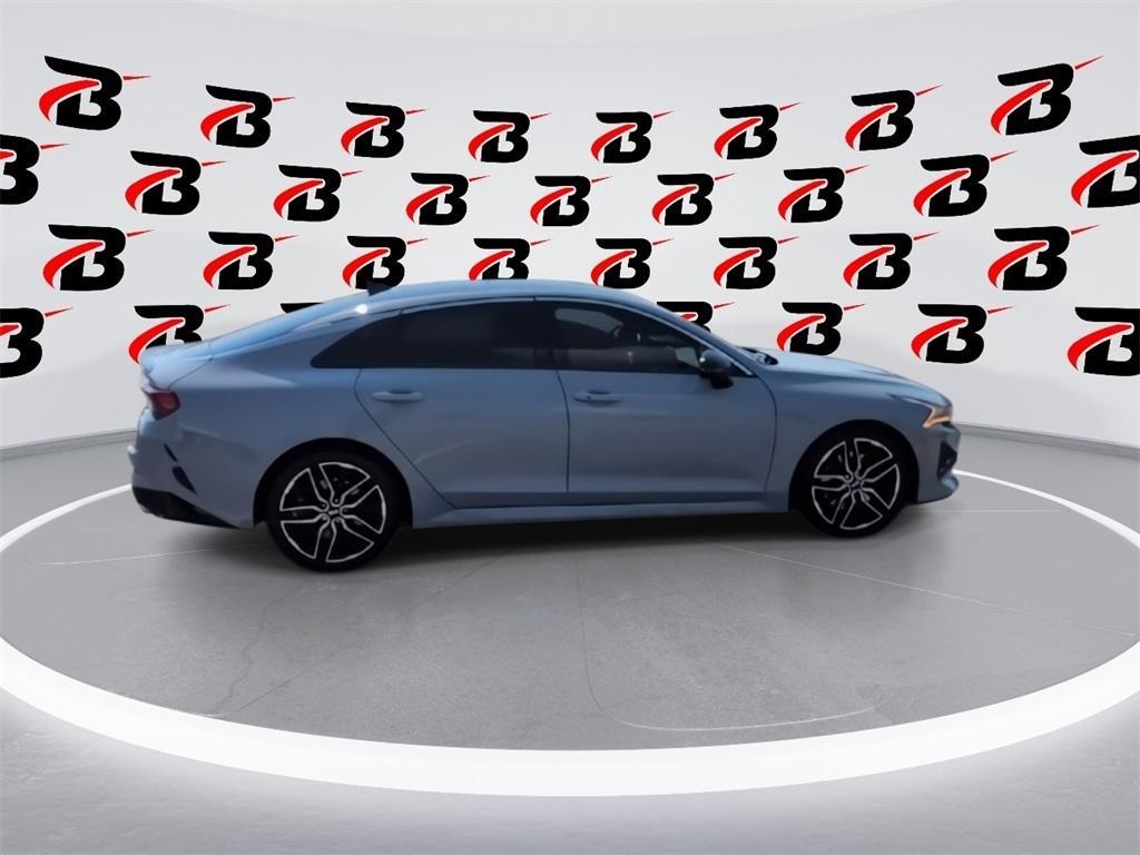 used 2021 Kia K5 car, priced at $26,900