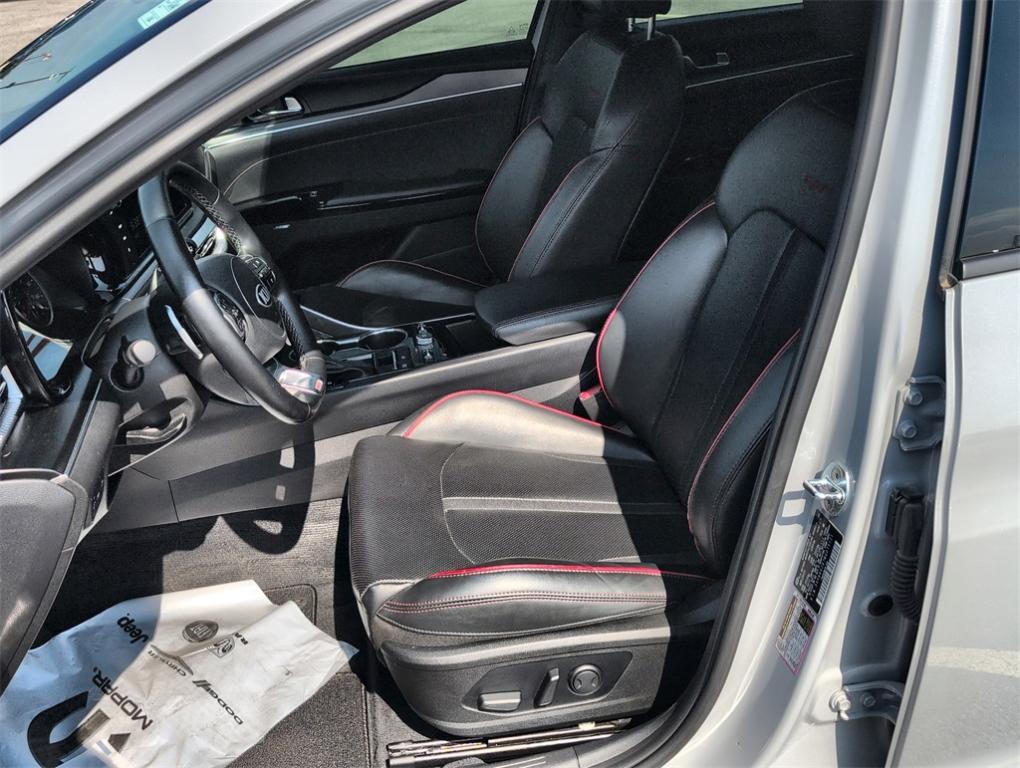 used 2021 Kia K5 car, priced at $26,900