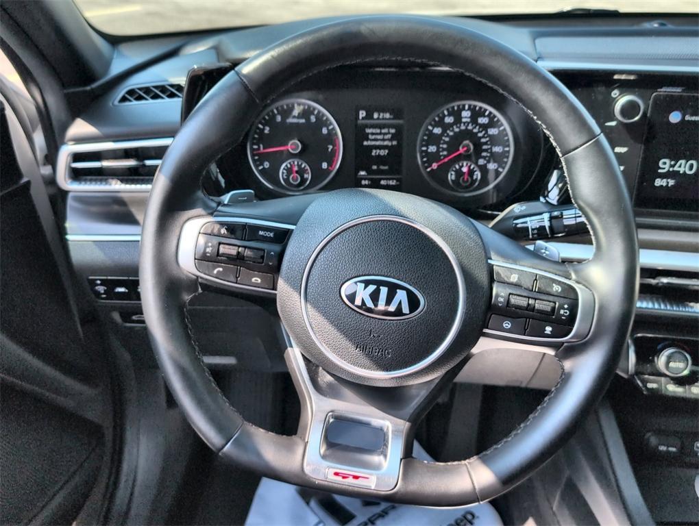 used 2021 Kia K5 car, priced at $26,900