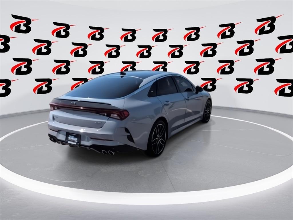 used 2021 Kia K5 car, priced at $26,900