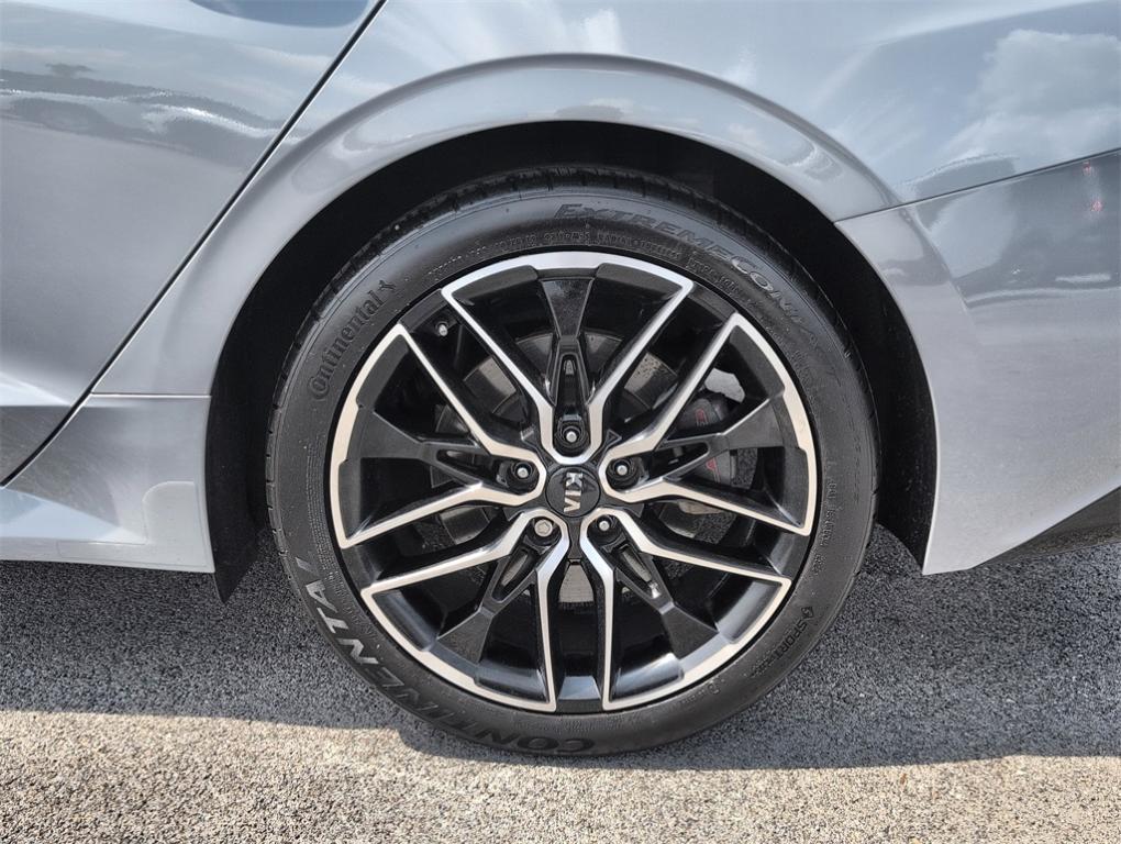used 2021 Kia K5 car, priced at $25,500