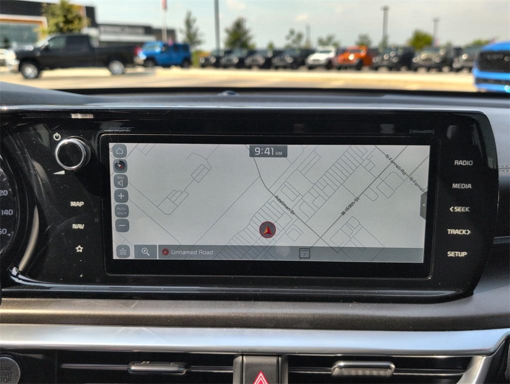 used 2021 Kia K5 car, priced at $26,900
