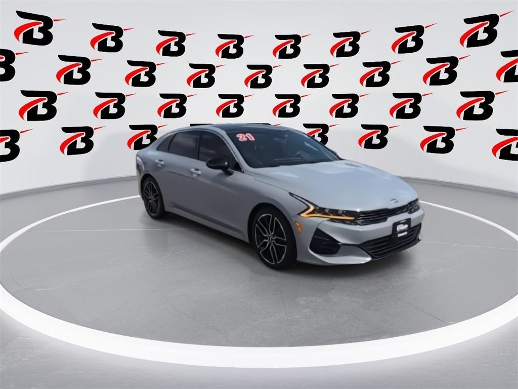 used 2021 Kia K5 car, priced at $25,500