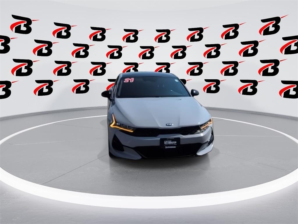used 2021 Kia K5 car, priced at $26,900