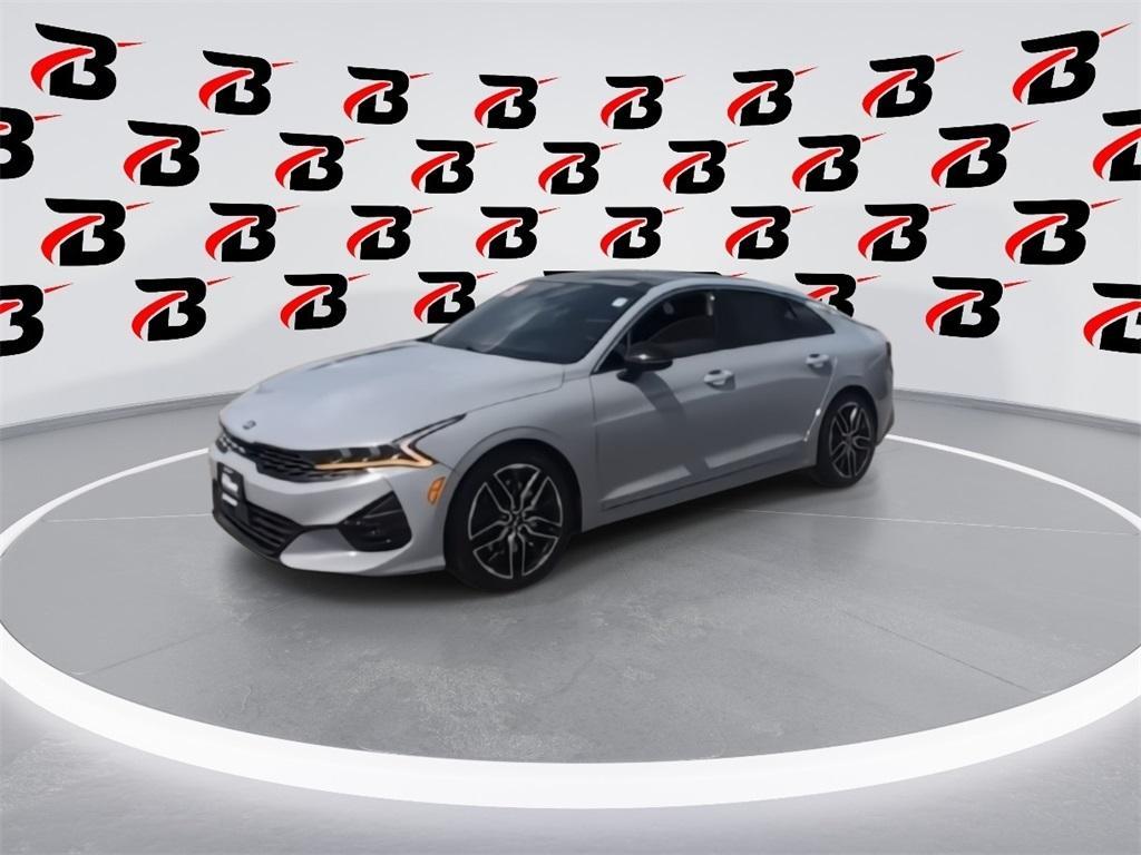 used 2021 Kia K5 car, priced at $25,500