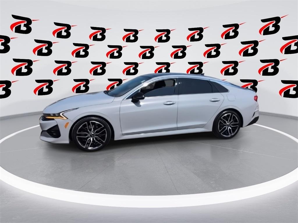 used 2021 Kia K5 car, priced at $26,900
