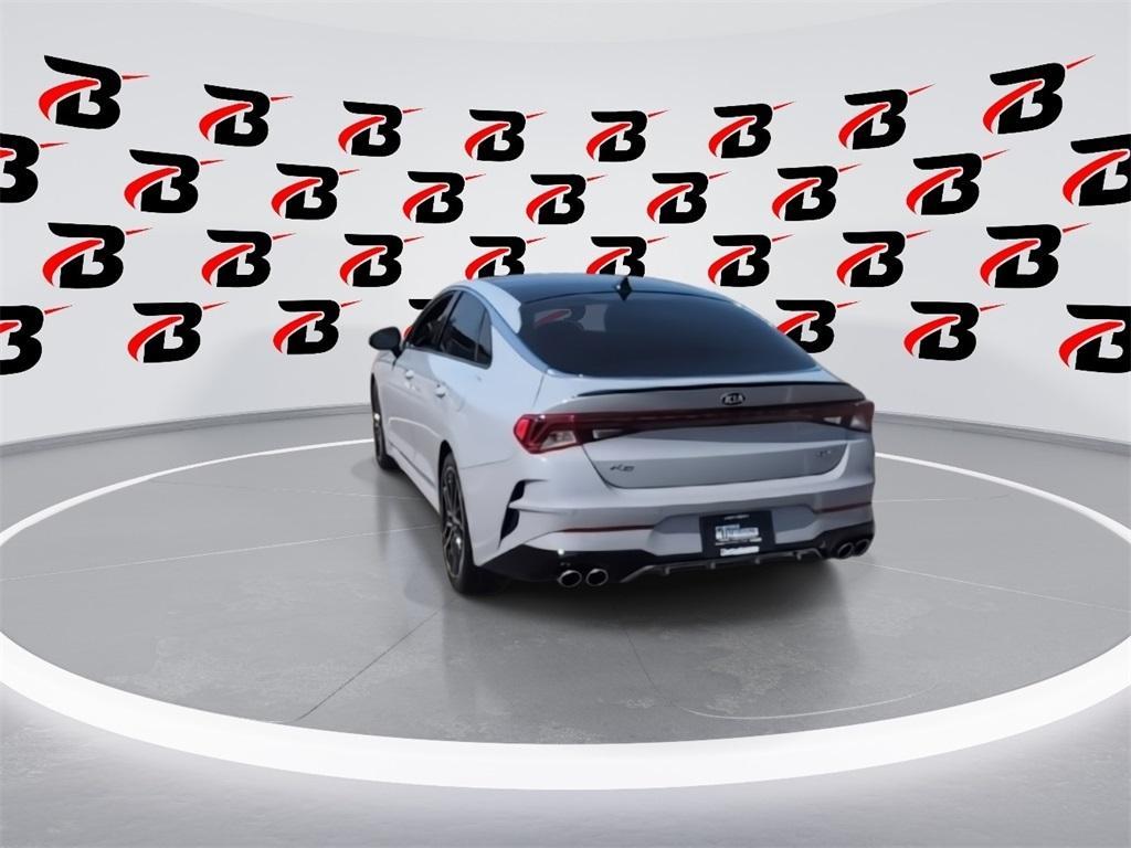 used 2021 Kia K5 car, priced at $26,900
