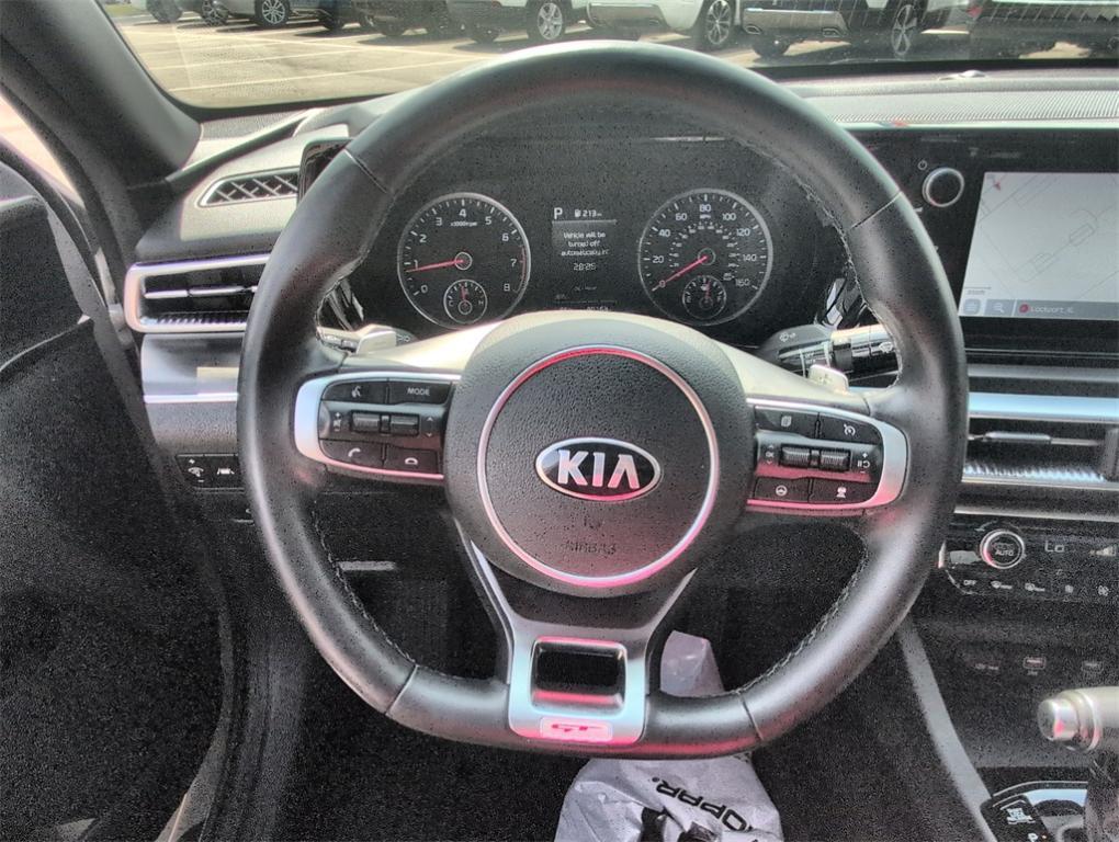 used 2021 Kia K5 car, priced at $25,500