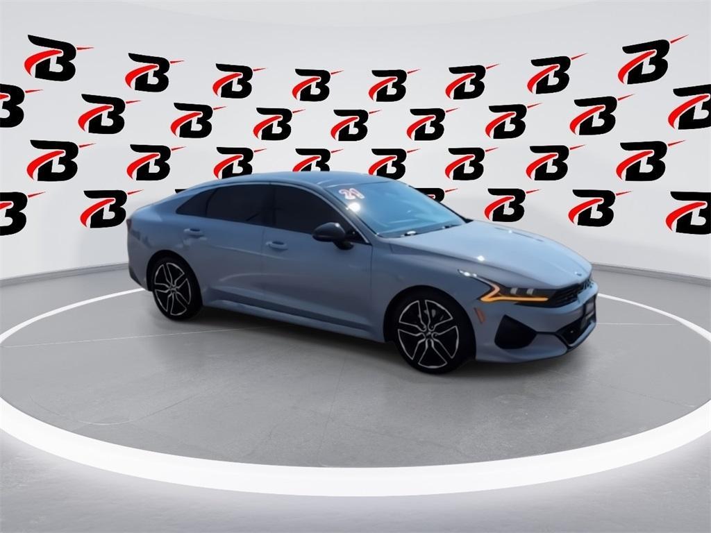 used 2021 Kia K5 car, priced at $26,900
