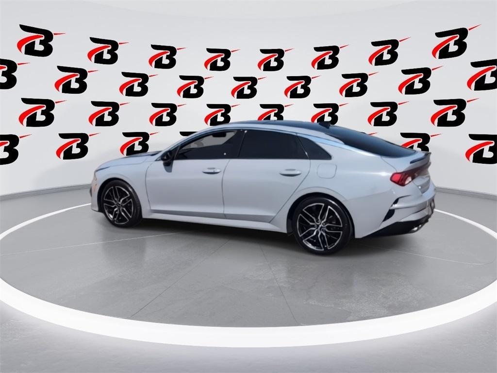 used 2021 Kia K5 car, priced at $26,900