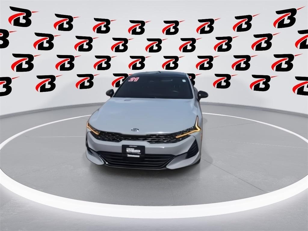 used 2021 Kia K5 car, priced at $25,500