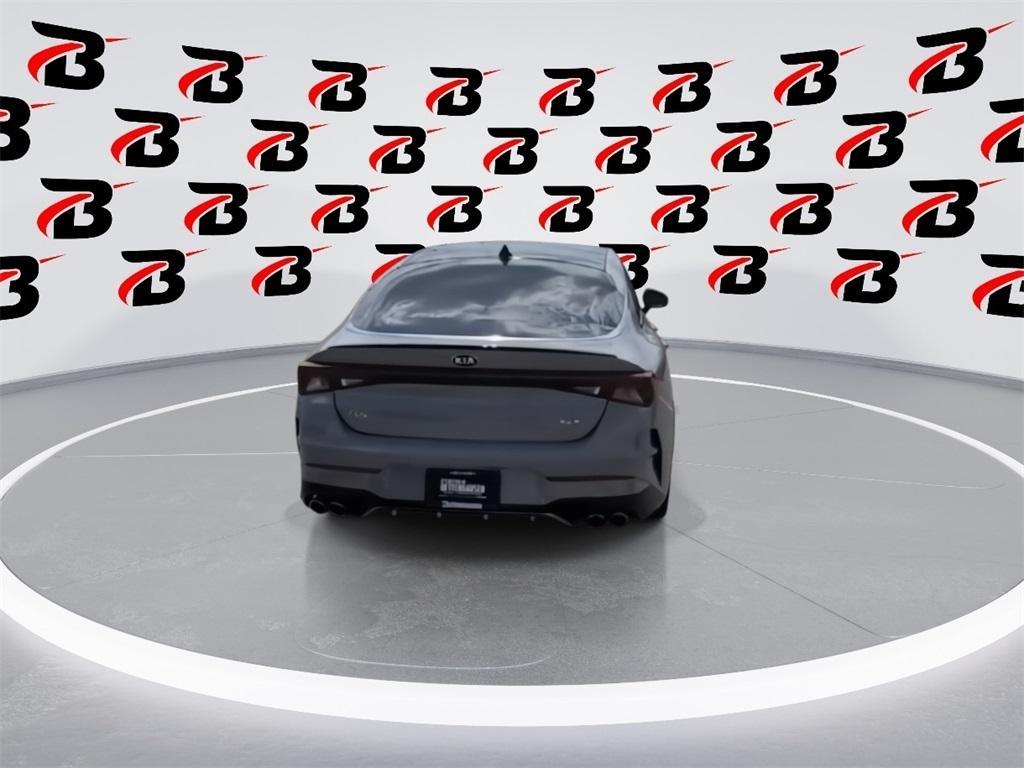 used 2021 Kia K5 car, priced at $25,500