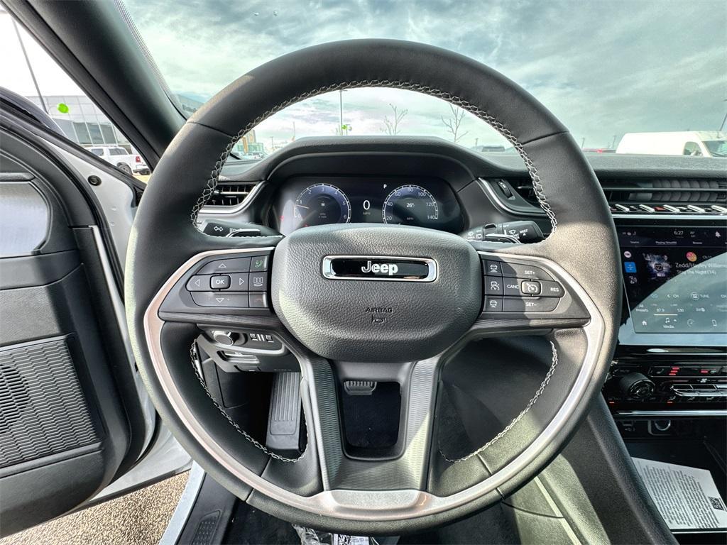 new 2025 Jeep Grand Cherokee L car, priced at $43,080