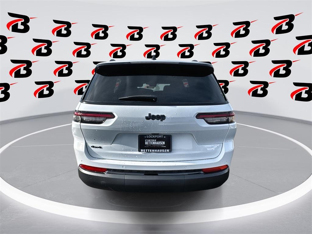 new 2025 Jeep Grand Cherokee L car, priced at $43,080