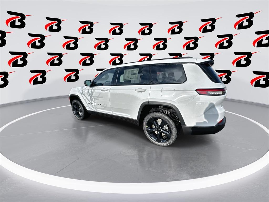 new 2025 Jeep Grand Cherokee L car, priced at $43,080